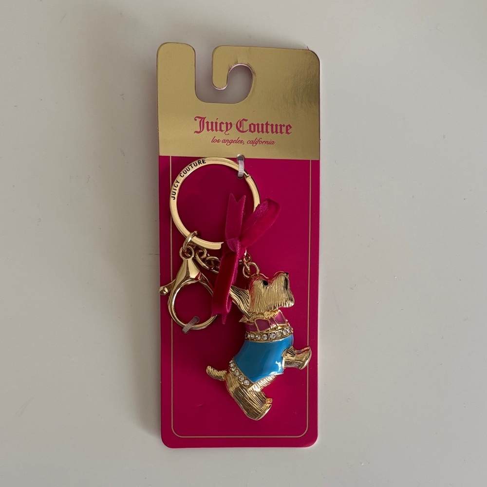 ☀️Juicy Couture Scottie Dog Bag Charm